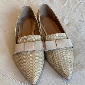 ASOS DESIGN size 8, brand new bow loafers